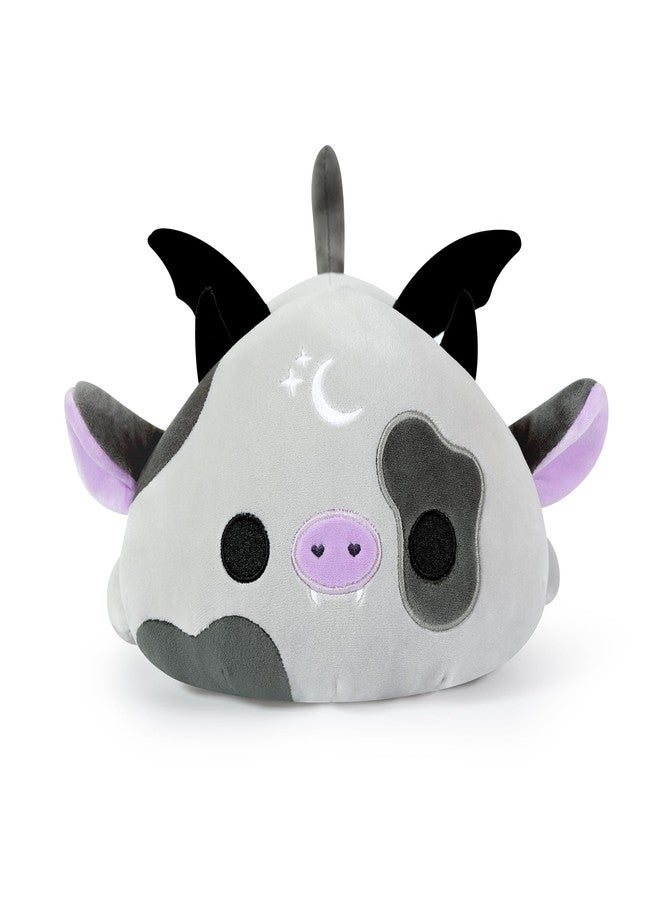 Onsoyours Original Cute Bat Cow Plushie, Soft Stuffed Cow Squishy Plush Animal Toy Cow with Wings Bat Pillow for Kids (Bat Cow, 12") - Image 2